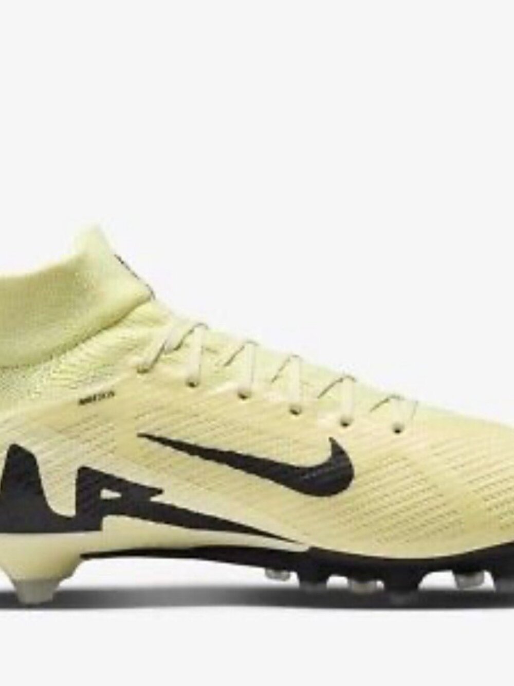 Nike Superfly Mercurial 9 SZ 11 Pro AG-Pro Soccer Cleats nby DJ5596-700 Lemonade